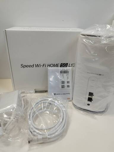 【美品】Speed Wi-Fi HOME 5G L13 ホームルーター