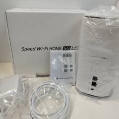 【ネット決済・配送可】【美品】Speed Wi-Fi HOME ...