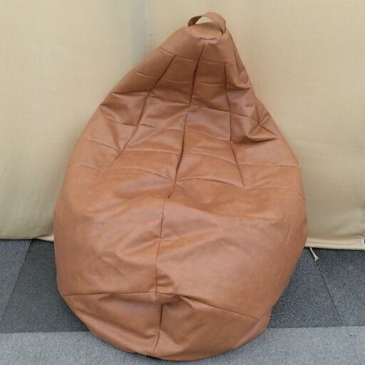 ≪引取り限定≫ビーズクッション Drop２ 定価約25000円 80000739