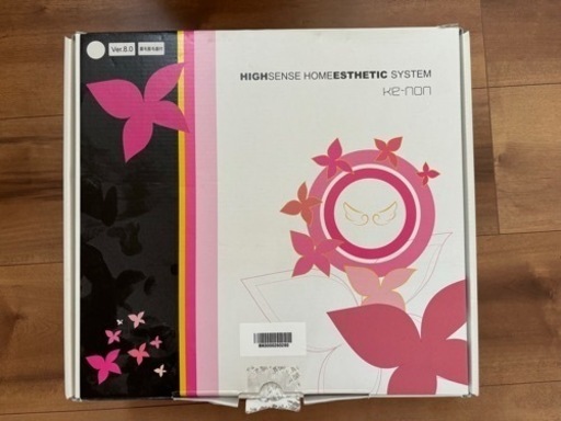 取引対応中\u003c定価98,000円\u003eケノン 脱毛器※ほぼ未使用 - 脱毛  