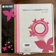 取引対応中<定価98,000円>ケノン 脱毛器※ほぼ未使用
