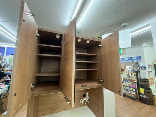 ☆ジモティー割引有☆　ｻﾝﾓｱ/3枚扉オープンボード/BRW ☆ジモティー割引有☆ ｻﾝﾓｱ/3枚扉オープンボード/BRW ☆ジモティー割引有