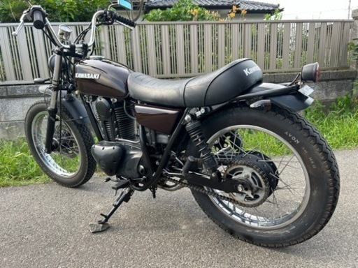 ⭐️250TRカスタム.自賠責R8/3まで付き⭐️チェーン・ハンドル・プラグなど新品交換⭐️イロイロ整備で快調！！250ccネイキッドバイク⭐️ ⭐️250TRカスタム.自賠責R8/3まで付き⭐️チェーン・ハンドル・プラグ