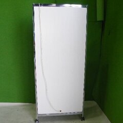 (発送もOK)　折り畳み式フィッティングルーム キャスター付き■試着室・催事■C-1451