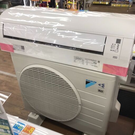 エアコン　ダイキン　おもに6畳用　2018年製　1ヶ月保証付き