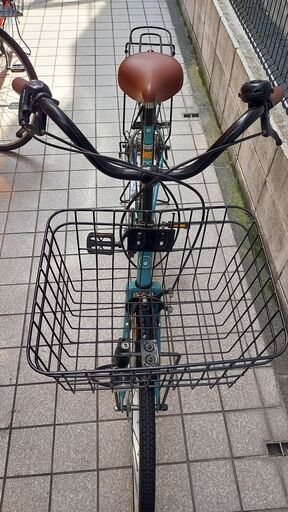 カスタネット26インチ(サイクルスポット) 美品