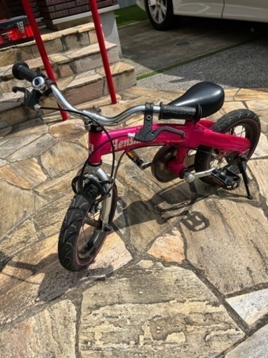 キッズバイク　へんしん変身　子供自転車　12インチ　すぐ乗れます