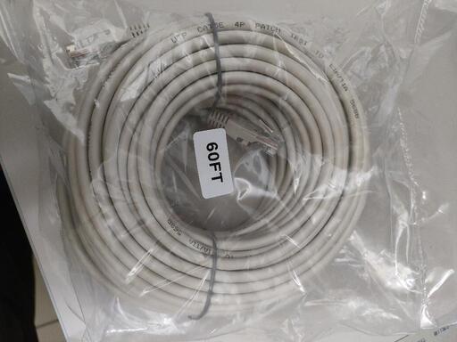 新品未使用　LANケーブル／60FT／約18m新品未使用