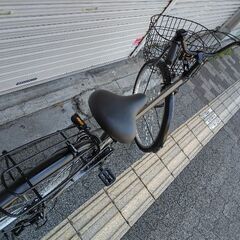 美品☆[TAKEDA]MONTROSE(モントローズ)26吋 ファッションタウンサイクル 外装6段/ブラウン