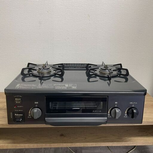 Paloma IC-S37K-L ガスコンロ 左強火力 都市ガス　2021年製