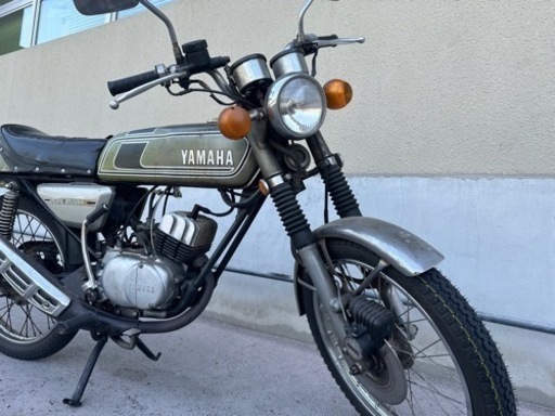 旧車YAMAHA RD50 絶版車ゼロハンスポーツ