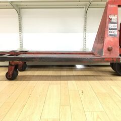 エコツール半田店】①ビシャモン ハンドパレットトラック 1500kg BM15