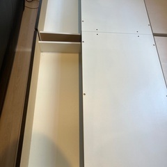 洗濯機、ベッドフレーム(シングルセット)