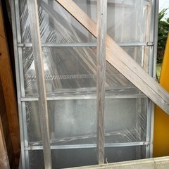 ビニールハウス骨組　受け渡し予定者決定
