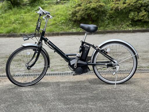 配送無料条件付き　ヤマハ　電動アシスト自転車　240017