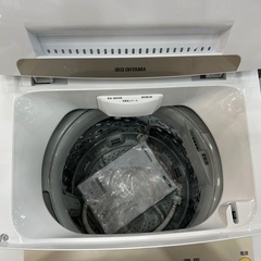 【6か月保証】IRIS OHYAMA の全自動洗濯機入荷しました！！