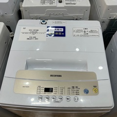 【6か月保証】IRIS OHYAMA の全自動洗濯機入荷しました！！