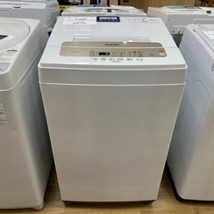 【6か月保証】IRIS OHYAMA の全自動洗濯機入荷しました！！