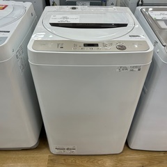 【1年保証】SHARPの全自動洗濯機入荷しました！！