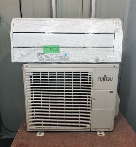 ワ0150 富士通2016年式2.2kw6畳適用38000円＠標準工事込み＠大阪市内価格