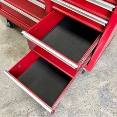 札幌市内配送可 KTC ローラーキャビネット 工具箱 SKX3814 7段14引出し 大容量タイプ