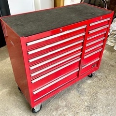 札幌市内配送可 KTC ローラーキャビネット 工具箱 SKX3814 7段14引出し 大容量タイプ