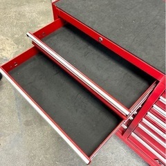 札幌市内配送可 KTC ローラーキャビネット 工具箱 SKX3814 7段14引出し 大容量タイプ