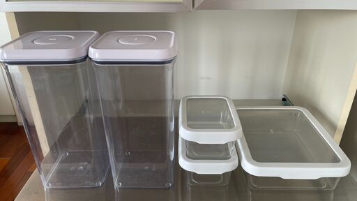 OXO 保存容器 ポップアップコンテナ 5個セット