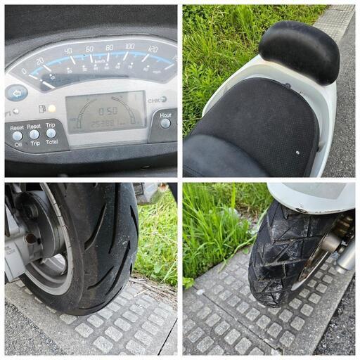 明石市からSYMのRV125EFIエンジンは掛かります　現車確認、質問大歓迎 明石市からSYMのRV125EFIエンジンは掛かります 現車確認、質問大歓迎