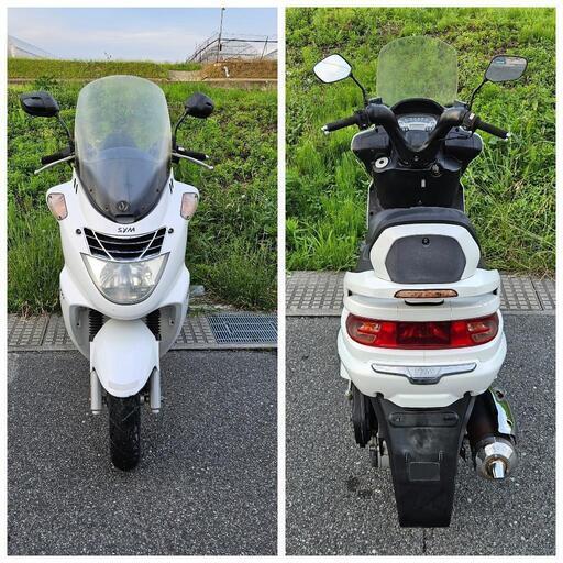 明石市からSYMのRV125EFIエンジンは掛かります　現車確認、質問大歓迎