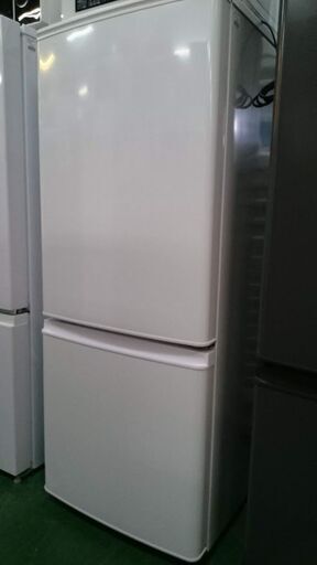 【愛品倶楽部柏店】三菱 2022年製 146L 2ドア冷凍冷蔵庫 MR-P15E2H