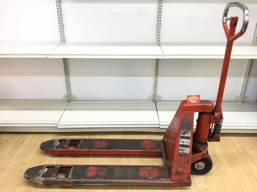 【エコツール半田店】②ビシャモン ハンドパレットトラック 1500kg BM15/BM-15【愛知県/名古屋市/知立市/半田市/岡崎市/工具】【IT31YDDG6NHI】★出張買取も好評受付中！