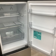 Haier2ドア冷蔵庫アウトレット品（173L・シルバー）のご紹介 