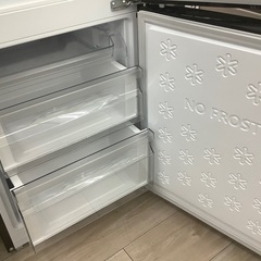 Haier2ドア冷蔵庫アウトレット品（173L・シルバー）のご紹介 