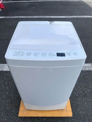 洗濯機 アマダナ AT-WM45B 2019年 4.5kg せんたくき【安心の3ヶ月保証★送料に設置込】自社配送時代引き可※現金、クレジット、スマホ決済対応※