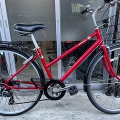 美品　アルミフレーム　外装7段　オートライト　27インチ 美品 アルミフレーム 外装7段 オートライト 27インチ