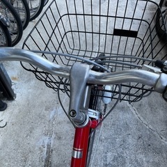 美品　アルミフレーム　外装7段　オートライト　27インチ
