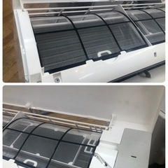 K001☆ダイキン製☆2017年製冷暖房兼用エアコン6畳用☆3