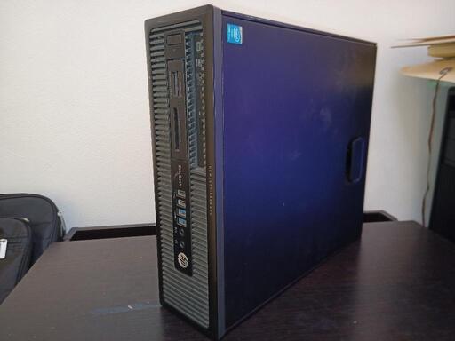 グラボ搭載！最終値下げ！夏休み！ゲーミングPC、マイクラ、MOD！ HP EliteDesk Core i7 4790 SSD128GB メモリ16GB GTX750ti win11初期化済み