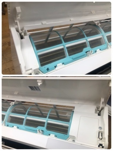 K166☆コロナ製☆2020年製冷暖房兼用エアコン6畳用☆3カ月間保証付き