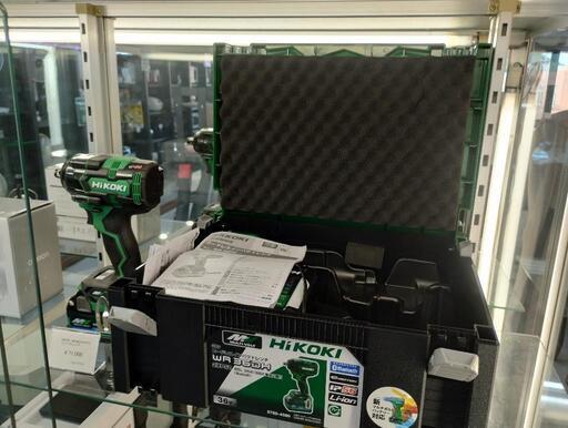 ハイコーキ　WR36DH2XPSZ　新品未使用