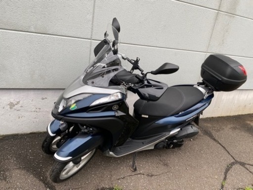YAMAHA★トリシティ125 ★★ドライブレコーダー,トップBOX付き★★装備多数
