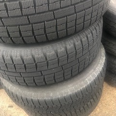 引っ越し18日まで195/65R15ミニバンに社外アルミとスタッドレス