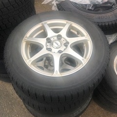 引っ越し18日まで195/65R15ミニバンに社外アルミとスタッドレス