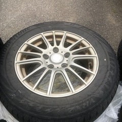 195/65R15社外アルミBSスタッドレスVRX2 2018年