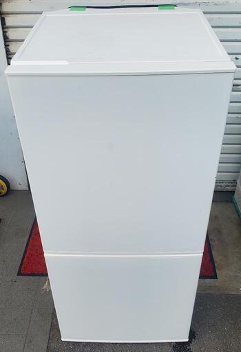 21年製　ツインバード　110L冷蔵庫