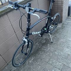 リサイクルショップどりーむ荒田店 No1344 ミニベロ GIANT