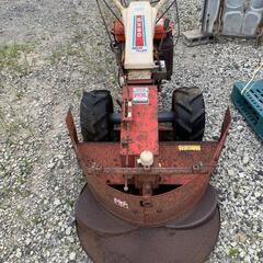 長崎発 BIRDIE TILLER 多目的作業機 オーレック 除草 草刈機 牧草モア