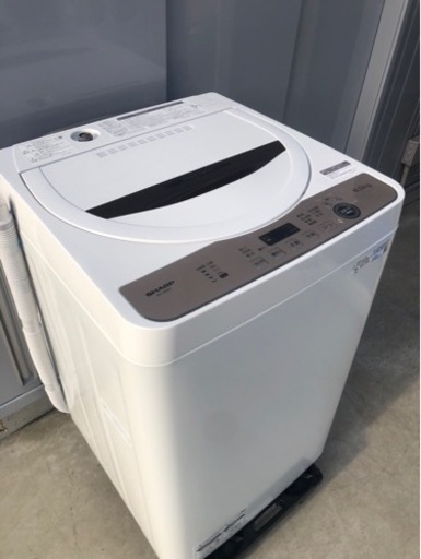 ⚠️今週末限定価格⚠️【SHARP】6kg洗濯機 2023年製 - 洗濯機 