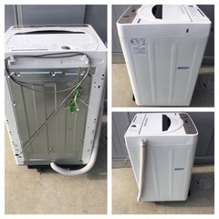 ⚠️今週末限定価格⚠️【SHARP】6kg洗濯機　2023年製